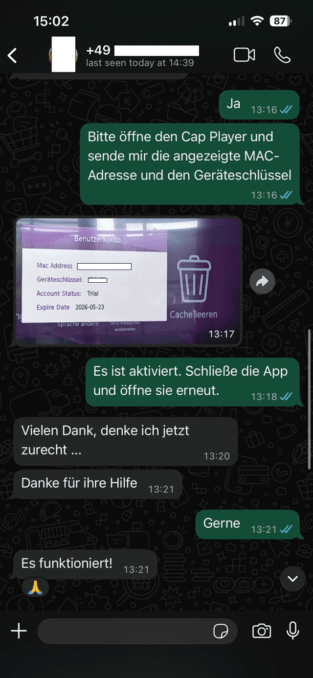 Customer review